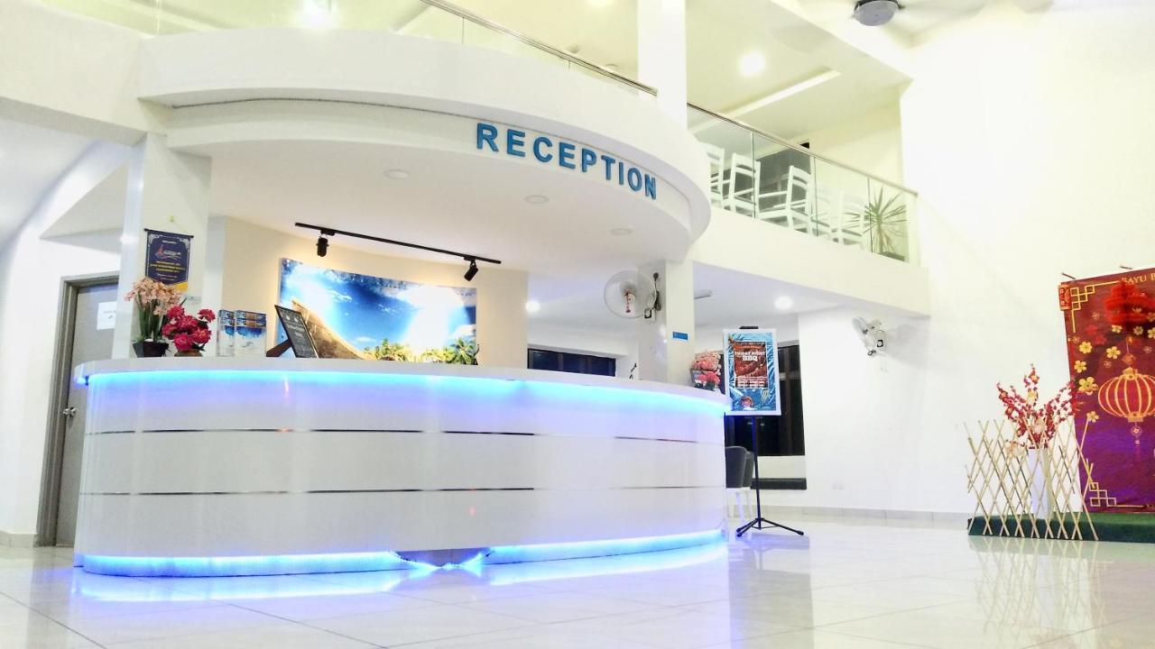 Desaru, Bayu Balau Beach Resort Bandar Penawar Eksteriør bilde
