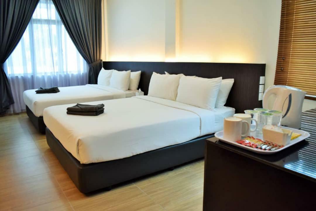 Desaru, Bayu Balau Beach Resort Bandar Penawar Eksteriør bilde